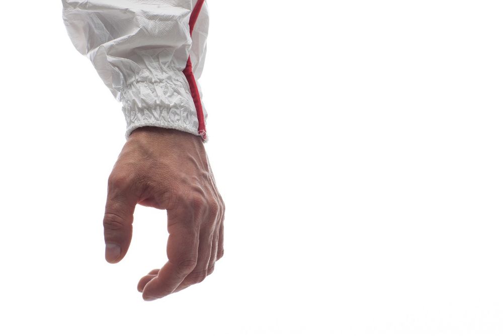 Одноразовый комбинезон Tecron Pro