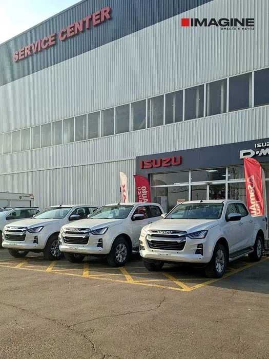 ISUZU D-max oksus Lse Irbis