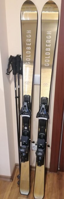 Ски Goldbergh Volant Champagne 155 см. Ръчно направени и номерирани.
