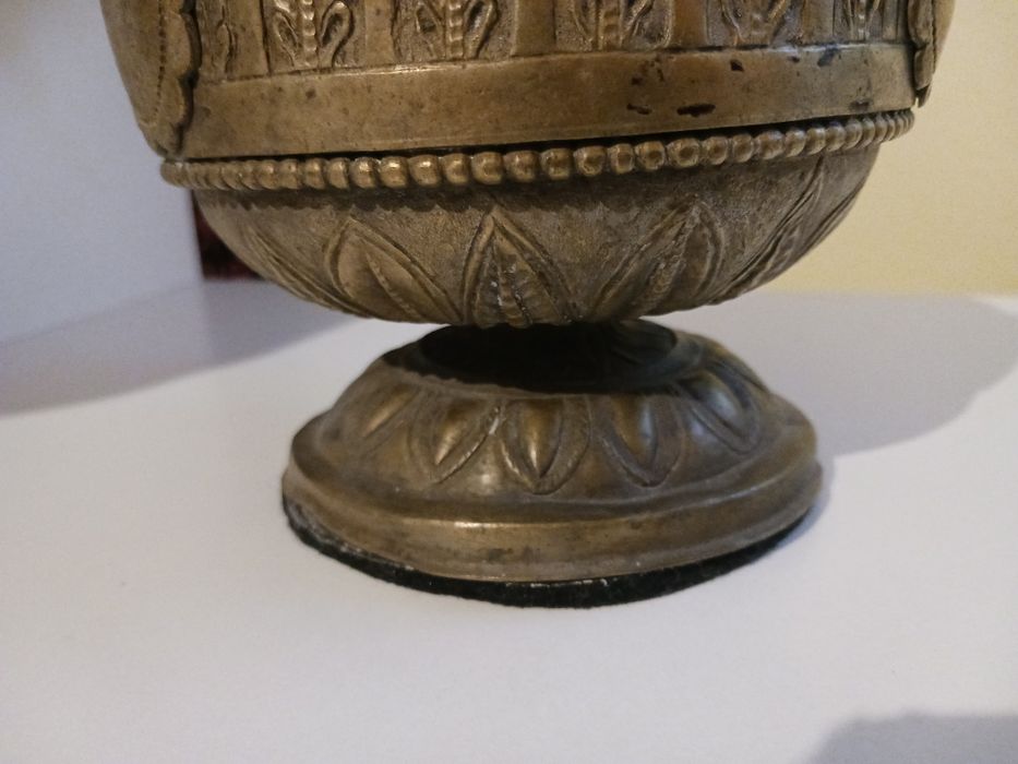 Ghiveci antic cupru/alamă