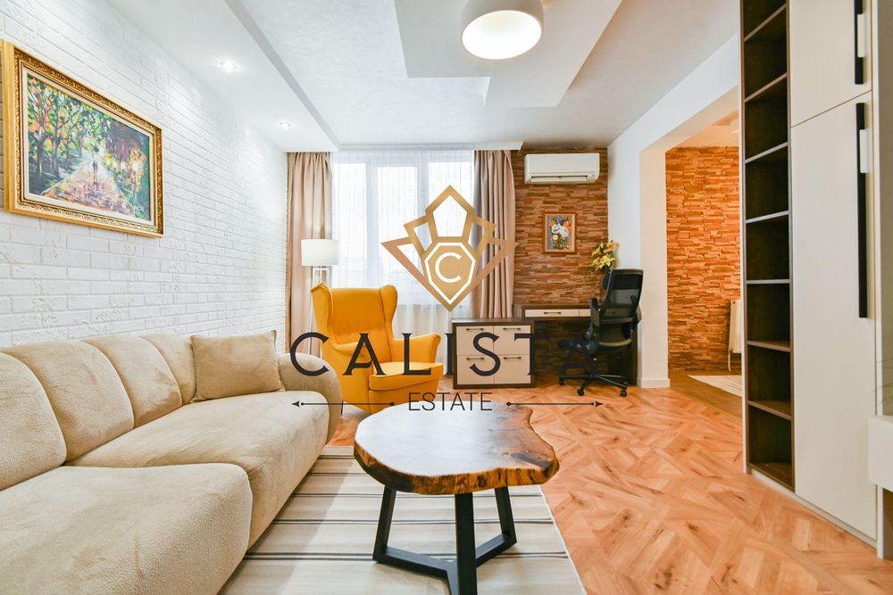 Тристаен апартамент под наем в ж.к. Зона Б-5, 2214529