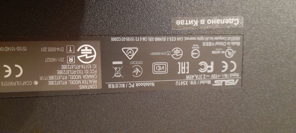 Срочно Продам ноутбук ASUS