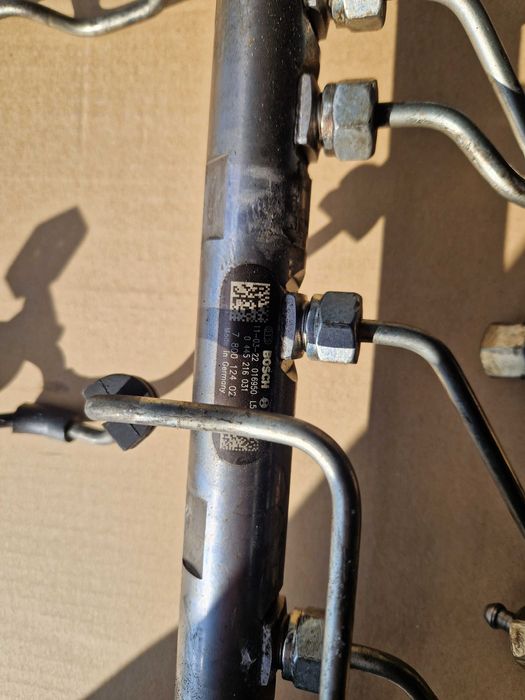 Kit Injectoare + Pompa Inalta BMW X5 X6 e70 e71 Euro5 306 Cp / 245 Cp