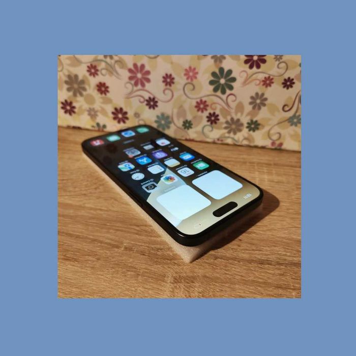 Telefon Apple iPhone 15 PRO MAX 256GB Blue Titanium - ca nou