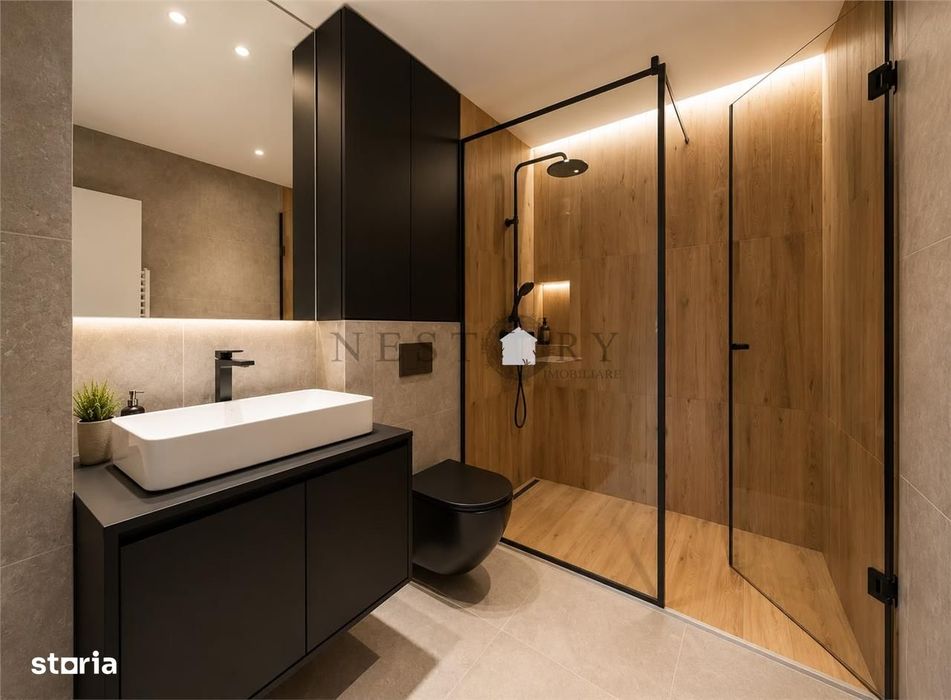 Apartament de lux, 3 camere, parcare, view, Andrei Muresanu