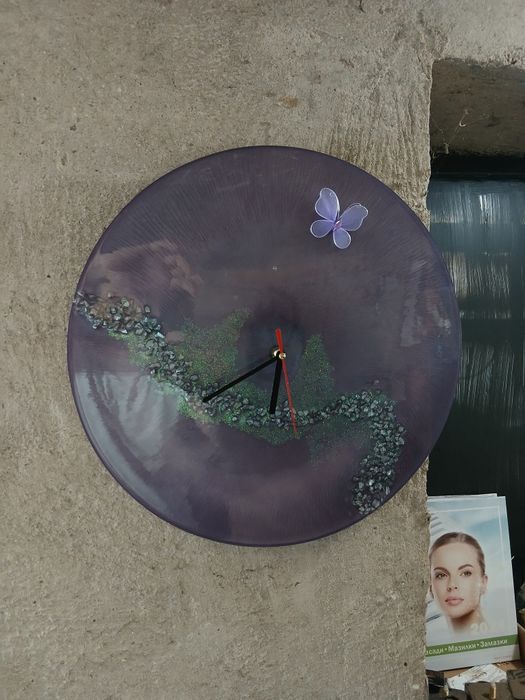 Часовници от епоксидна смула