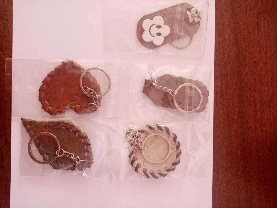 Ключодържатели от естествена кожа