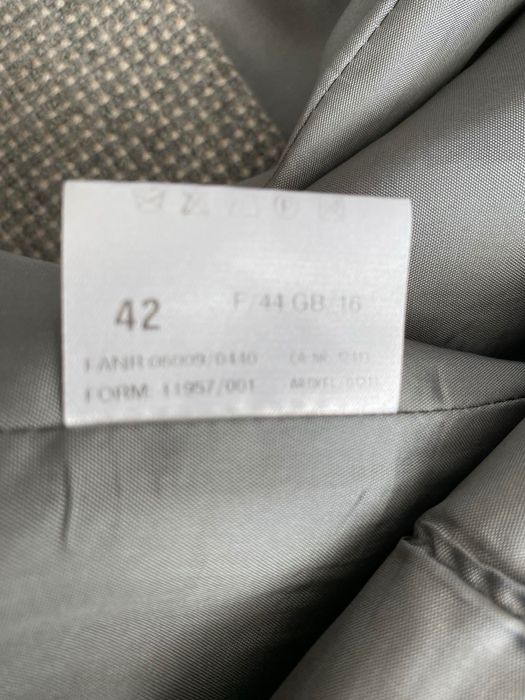 Палто от вълна и кашмир