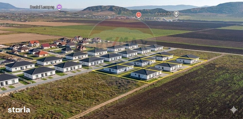 Comision 0% | 4 Parcele 538mp | Harman, Strada MIHAIL SADOVEANU