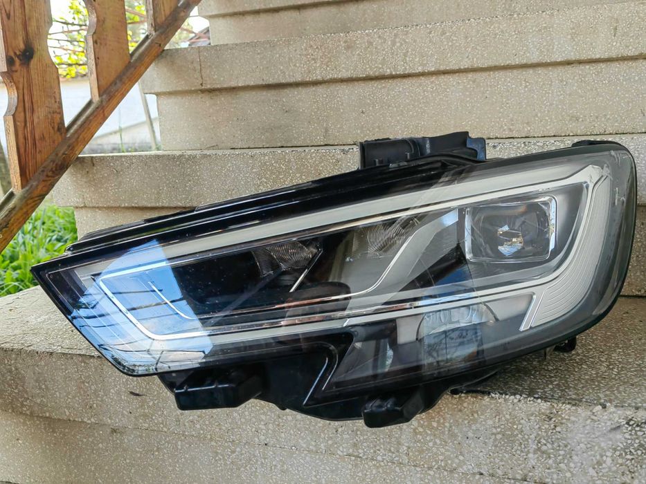 Фар Audi A3 S3 8V LED ляв / Фар Ауди А3 С3 8В LED Ляв Оригинален