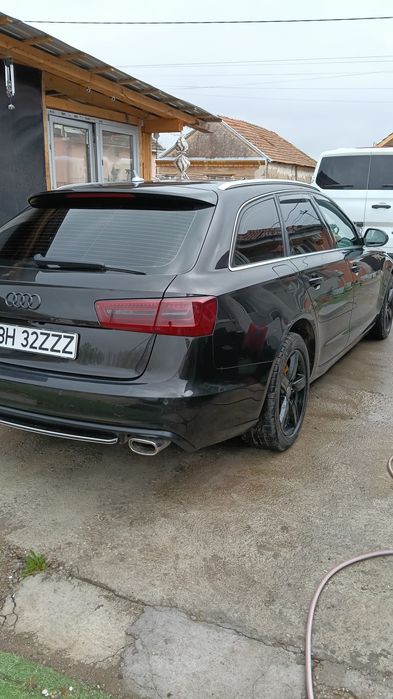 Vand Audi A6 C7 2013