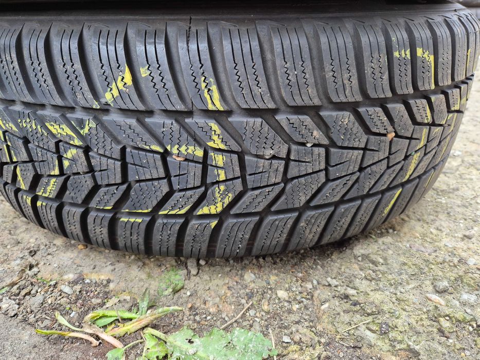 Anvelope M+S - 215/55/18 - HANKOOK - Stare F BUNA DOT 2021