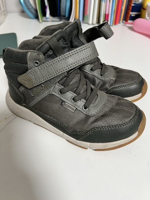 Ботинки осень мальчик