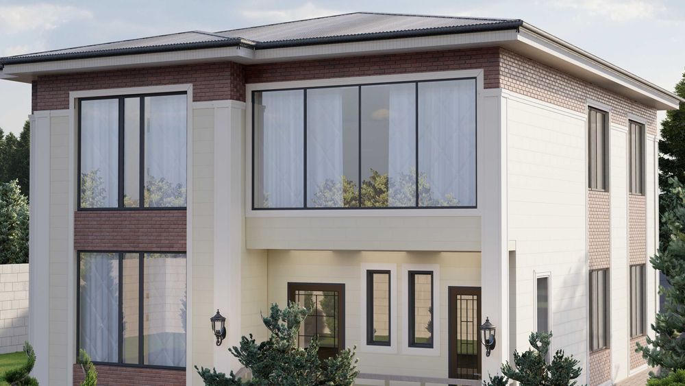 3Д визуализация Экстерьер дизайн