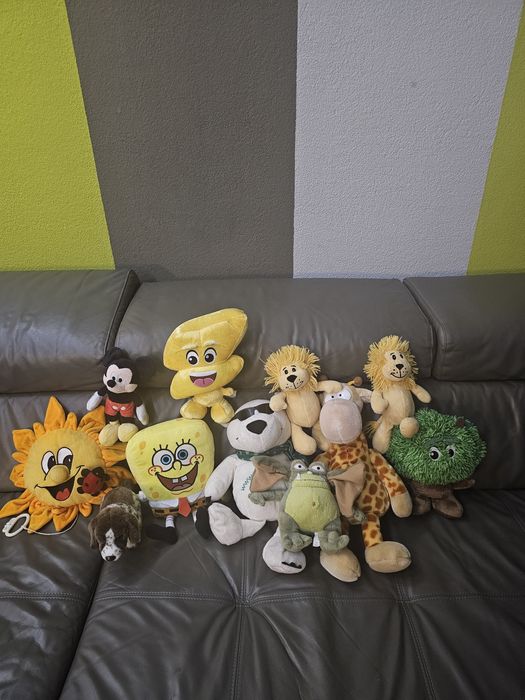 Jucarii de plus/ 20 lei/ buc