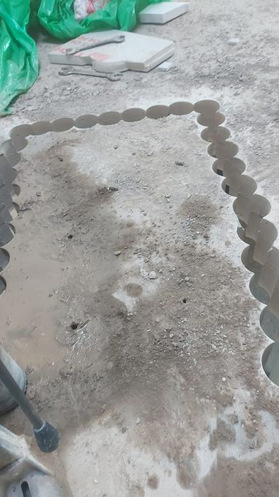 Алмазное бурение сверление