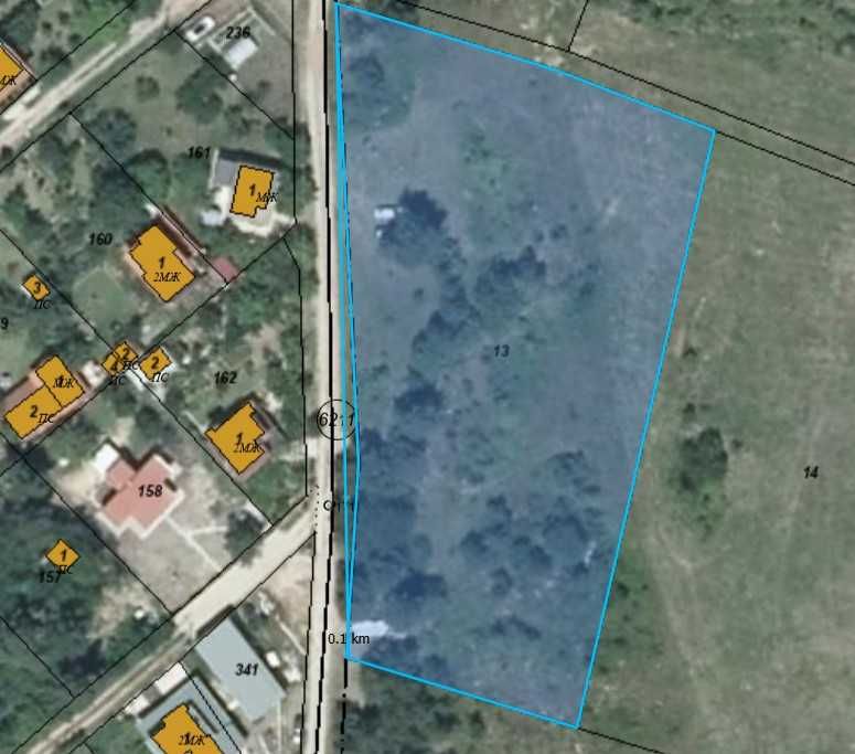 Продава се Парцел в Елин Пелин - 4751 кв.м за 45 €/кв.м - Снимка #2