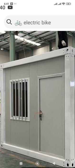 Фургон къща 14кв метра