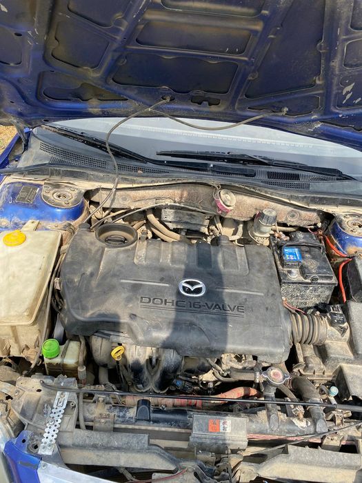 Мазда 6 бұзылады