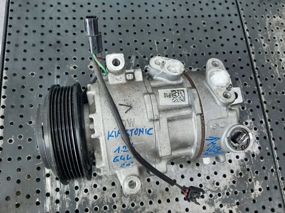 compresor clima ac  1.2 b g4lf kia stonic  2020   dve12n