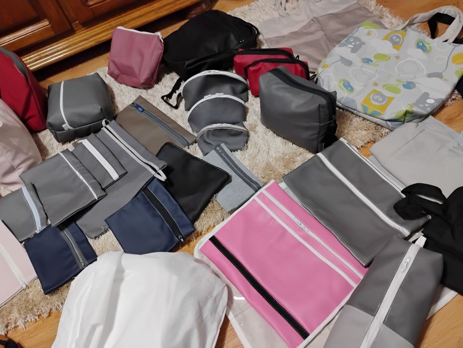 Borsete organizare dif. lucruri