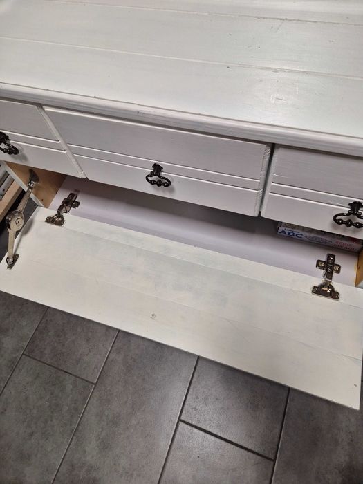 Comoda lemn +oglinda