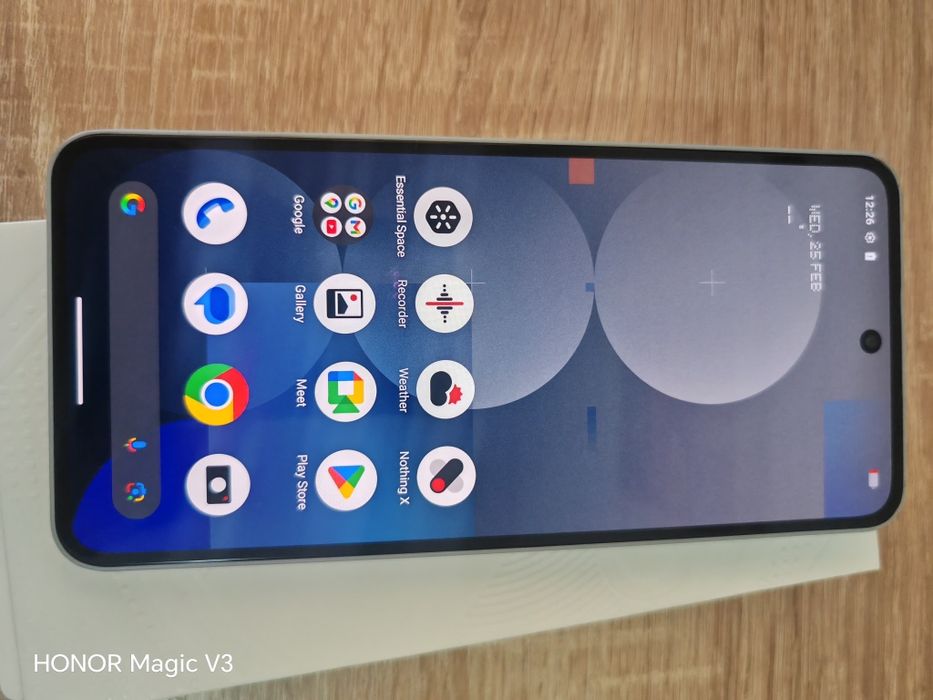 Nothing Phone (3a) Pro 5G, 256GB, 12GB RAM, Grey – garanție până la 21.12.2027