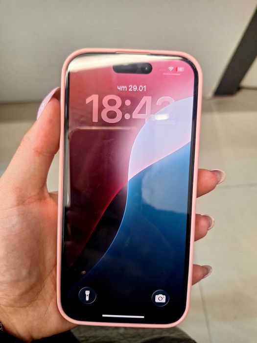 Iphone 15 pink Нов