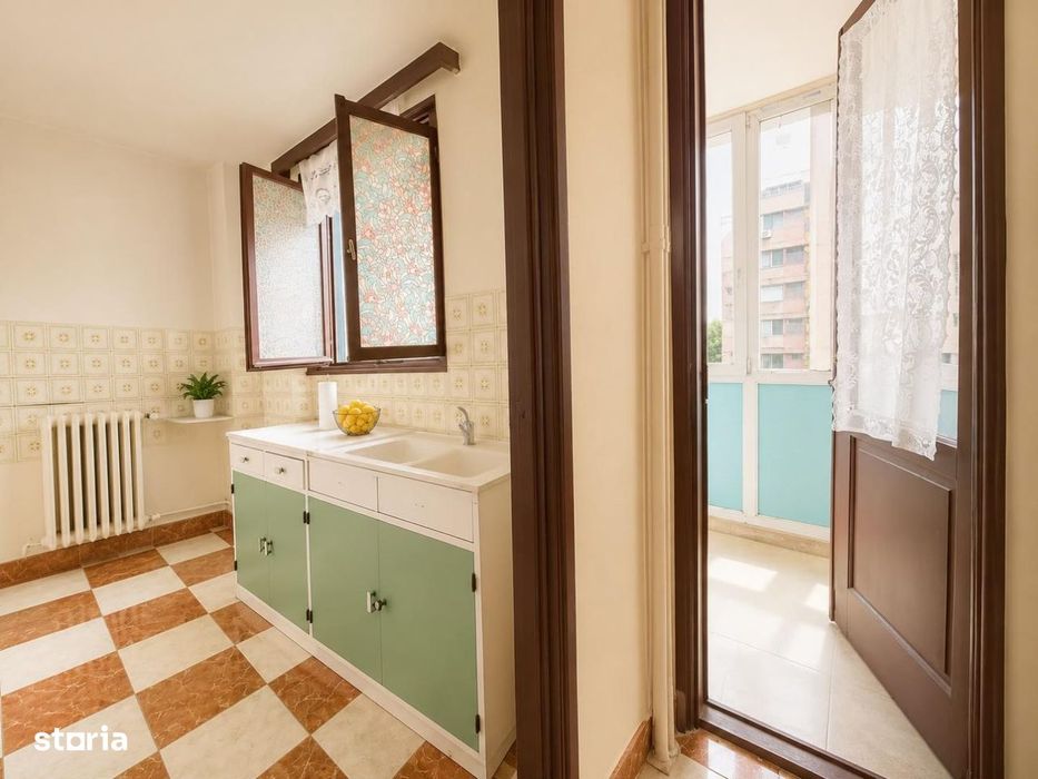 2 camere Iancului | Mihai Bravu | 60 mp totali | 2 balcoane