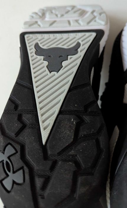 Under Armour Project Rock 4 мъжки черни маратонки номер 44.5 от Сащ