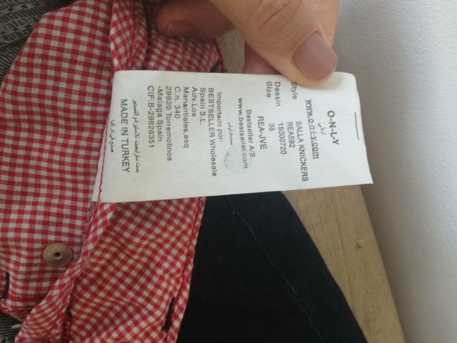 Vand blugi Only 3/4 noi