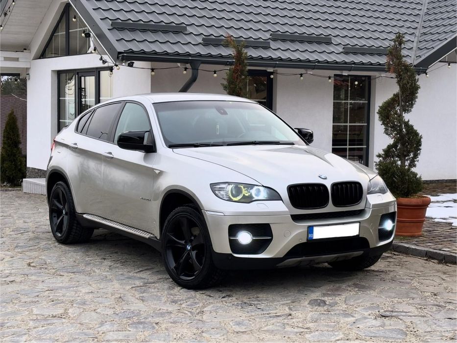 Bmw X6 3.0 Diesel 245cp An 2011 Euro 5