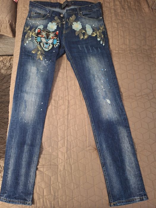 Мъжко дънки Gucci