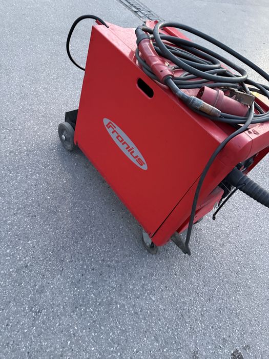 Aparat de sudura in argon