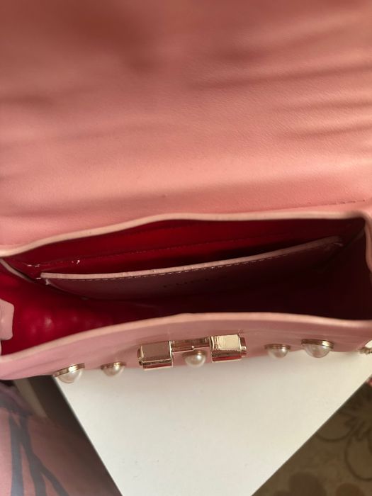 Сумка Furla , розового цвета