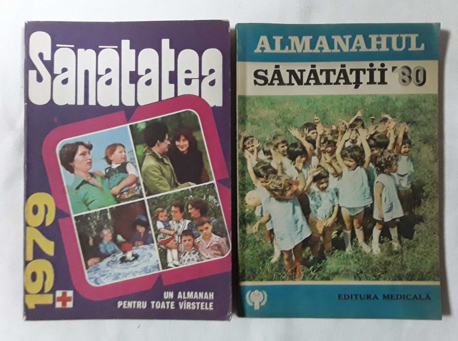 almanahuri vechi diferite