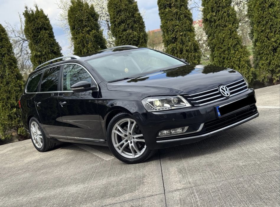 Vw. Passat B7 2.0TDI 140CP 2012 Led Navi Xenon