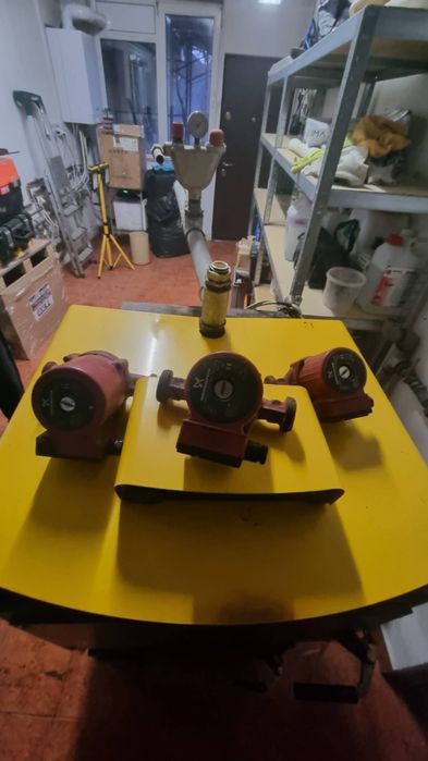 Centrala pe lemne cu gazeificare Junkers K32-1 de 33 kW stare perfecta