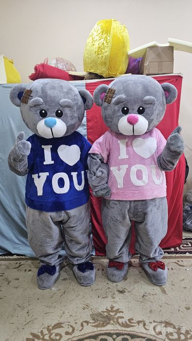 Teddiy ayiqchalar   xoxlagan rangda tikib beramiz