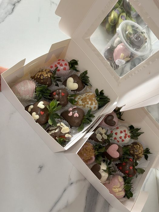 Клубника в шоколаде