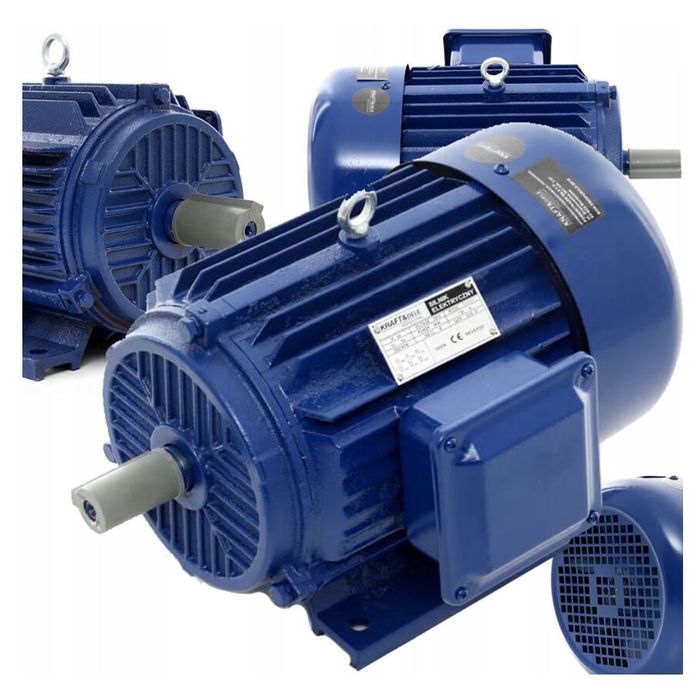 Motor electric trifazic, 3.KW 380V, 2840 rpm, Kraft