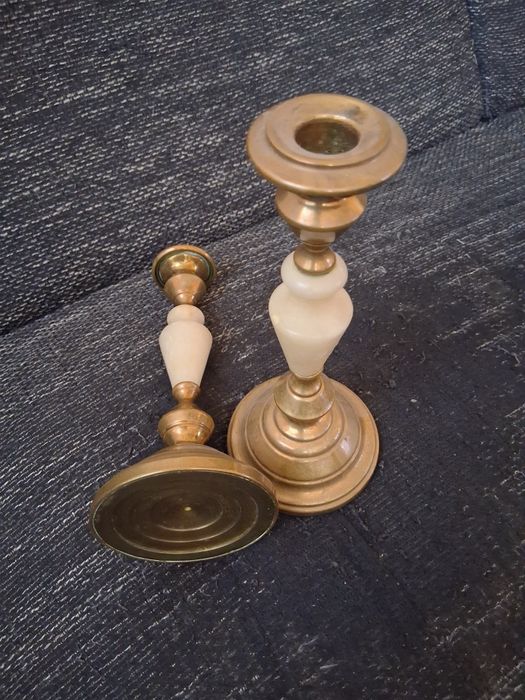 Sfeșnice alamă 2 buc