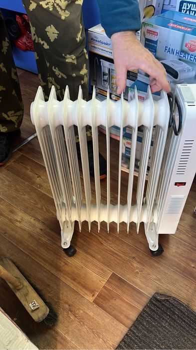 Масляный радиатор