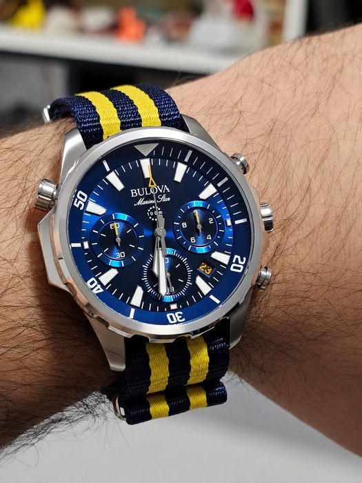 Vând/Schimb Bulova Marine Star Chronograph