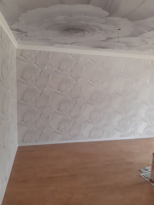 Ремонт квартир и дома обои краска