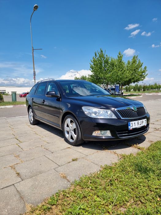 Skoda Octavia~2.0TDI(diesel)~ DSG(cutie automată)~Euro 5
