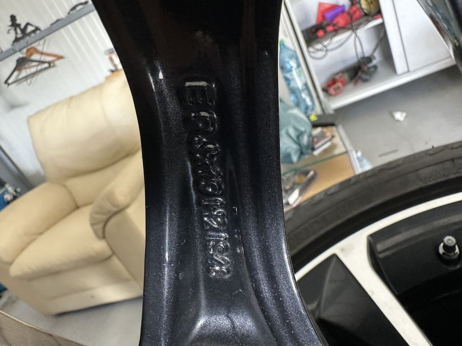 jante bmw x5 x6 f15 f16 5x120 anvelope 255 50 19 pirelli