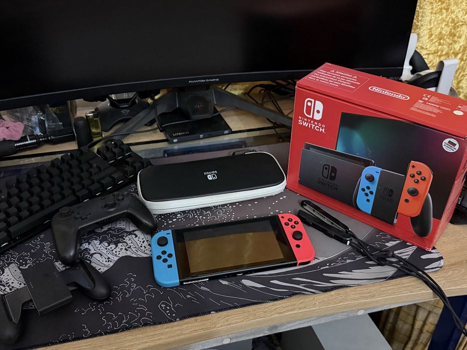 Nintendo switch със 30 игри