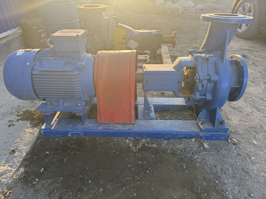 Продаётся насосный агрегат «Практик» с электродвигателем