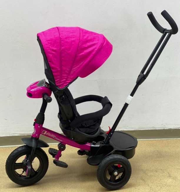 Tricicleta copii cu pozitie de somn 6-36 luni scaun reversibil